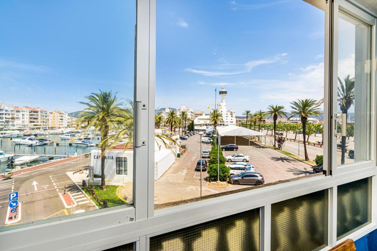 Welcs Apartamento 010 Emp Con Vistas Al Puerto Empuriabrava Exterior photo